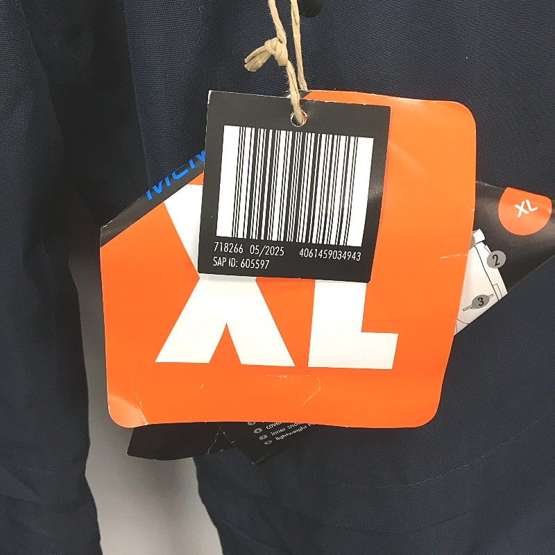 Crane Performance Waterproof Breathable Snowboard Pants Blk/Nvy Mens Size XL NEW