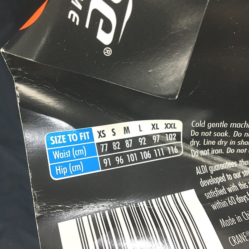 Crane Performance Waterproof Breathable Snowboard Pants Blk/Nvy Mens Size XL NEW