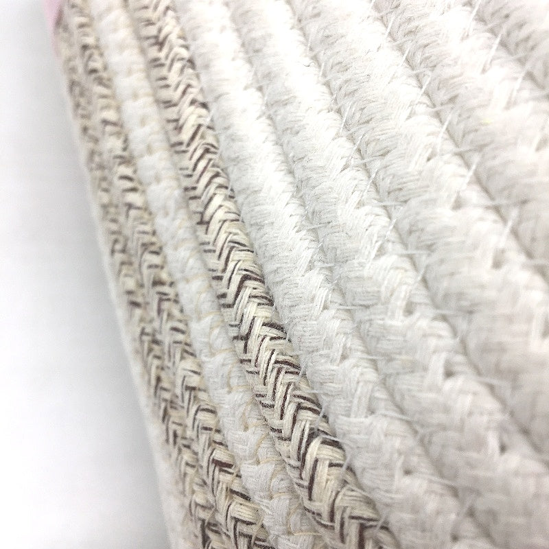 Xuanguo Home Decor Cotton Rope Boho Style Laundry Storage Basket Hamper NEW