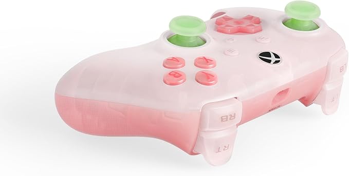 8BitDo Ultimate Pink Green Lightweight Mini Wired Controller for XBOX NEW