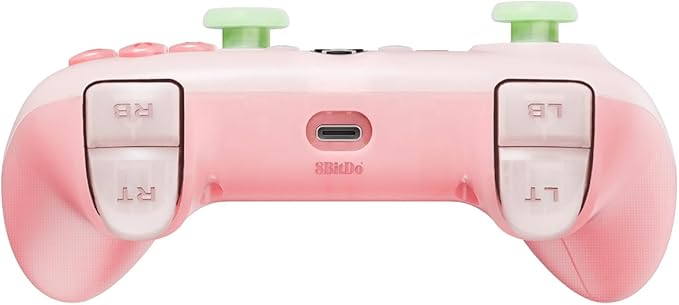 8BitDo Ultimate Pink Green Lightweight Mini Wired Controller for XBOX NEW
