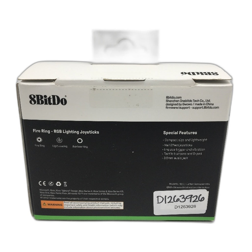 8BitDo Ultimate Pink Green Lightweight Mini Wired Controller for XBOX NEW