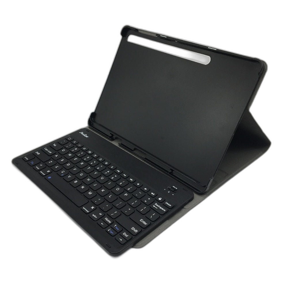ProCase 11 Inch Slim Black Faux Leather Keyboard Case for Galaxy Tablet NEW