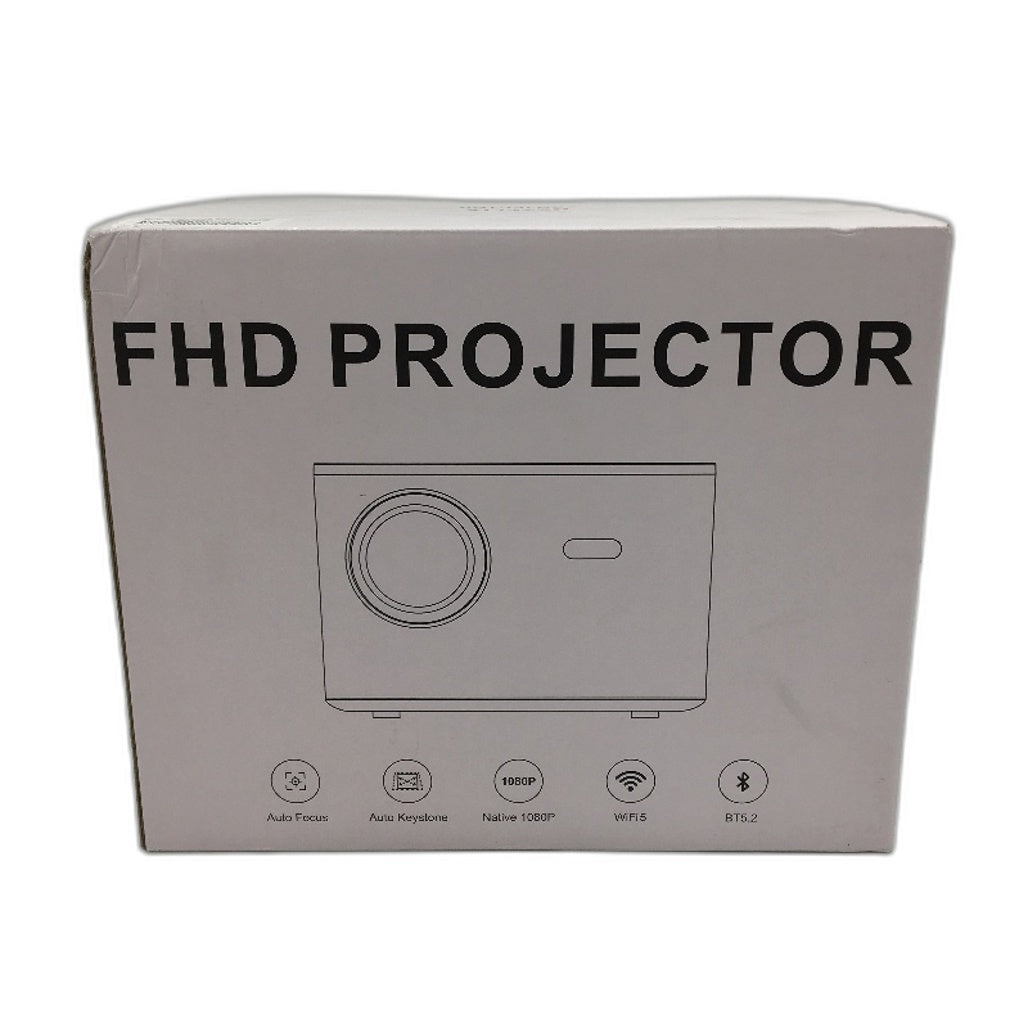 ZoomCat WhaleTV OS C26 1080p Auto Focus BT Smart Home Netflix Projector DEMO