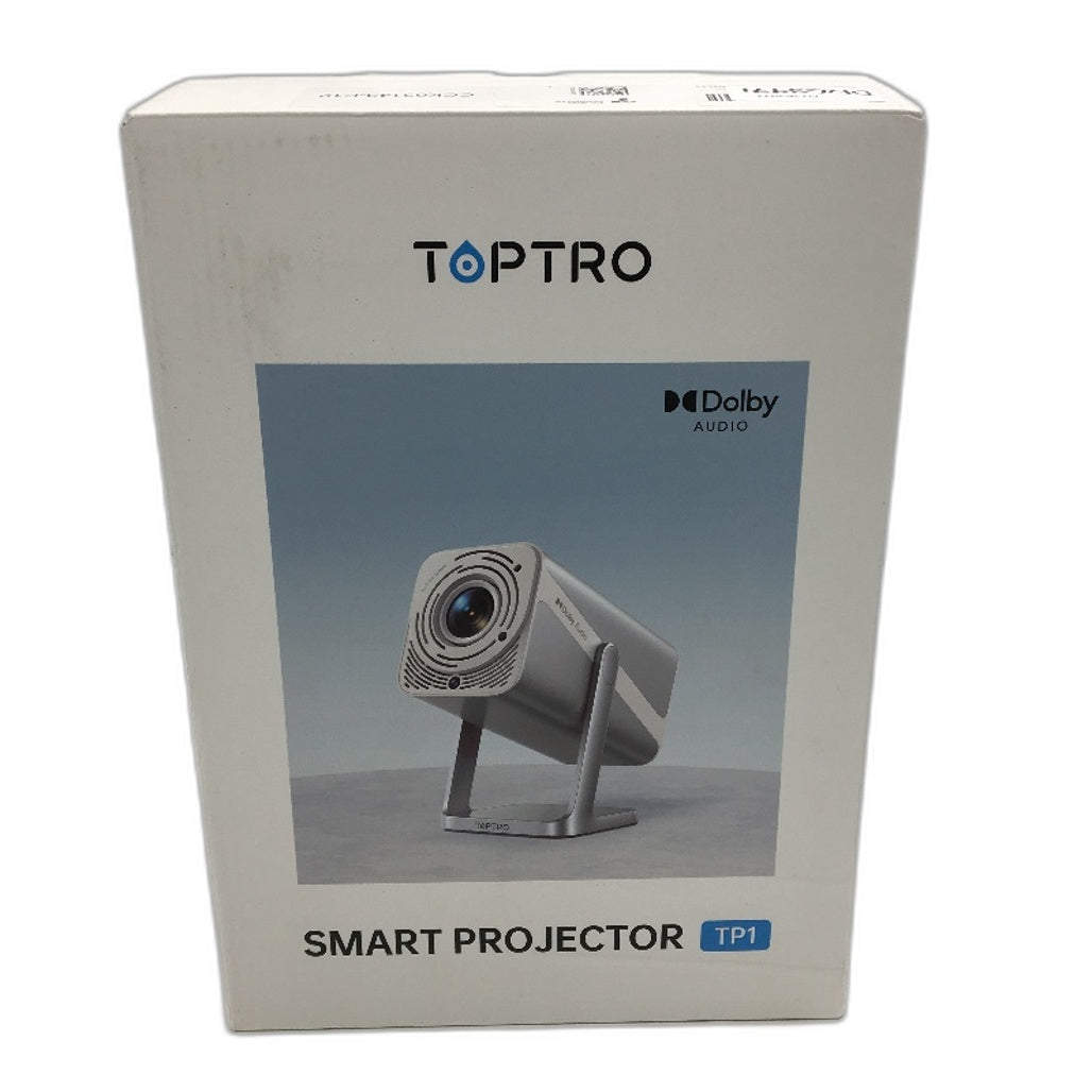 Toptro TP1 Dolby Audio 1080p 4k Support Bluetooth Smart Home Projector DEMO