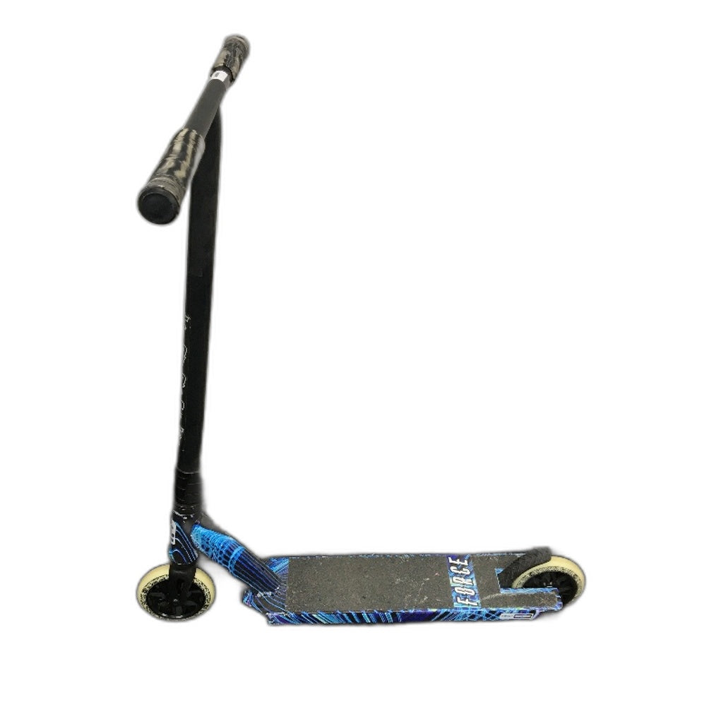 Force Pro Series Trick Ride Dirt Blue Blue Inline Scooter EX-DISPLAY