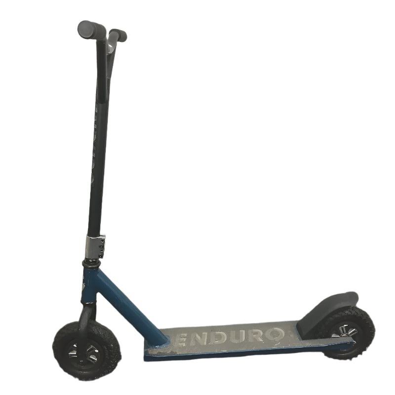 Enduro Trick Ride Dirt Blue Blue Inline Scooter Pneumatic Tyres EX-DISPLAY