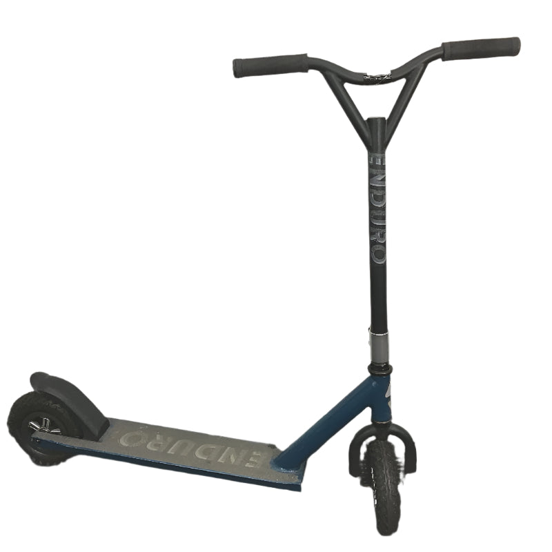 Enduro Trick Ride Dirt Blue Blue Inline Scooter Pneumatic Tyres EX-DISPLAY