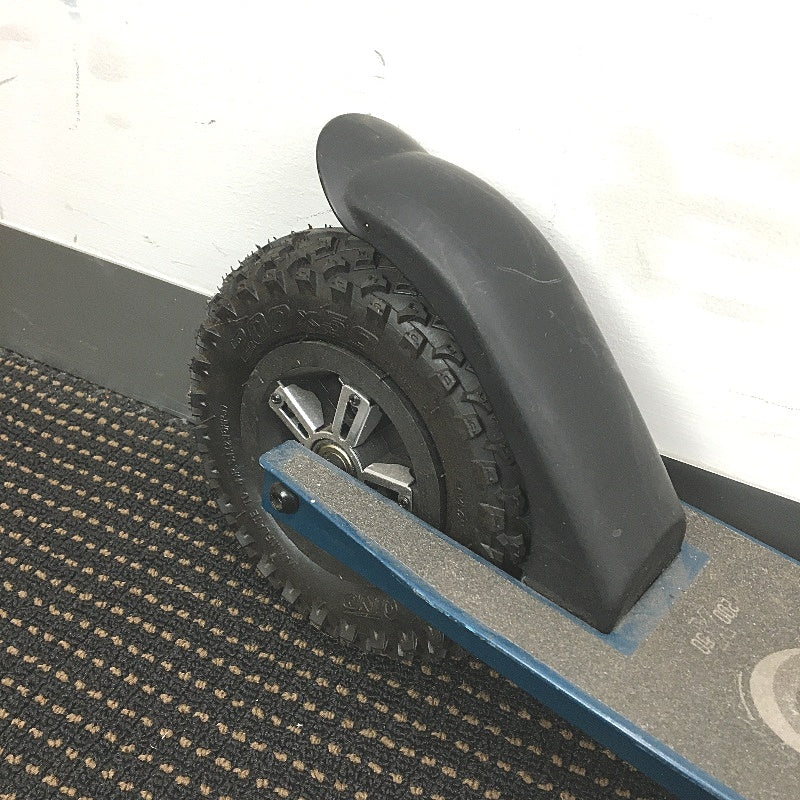 Enduro Trick Ride Dirt Blue Blue Inline Scooter Pneumatic Tyres EX-DISPLAY