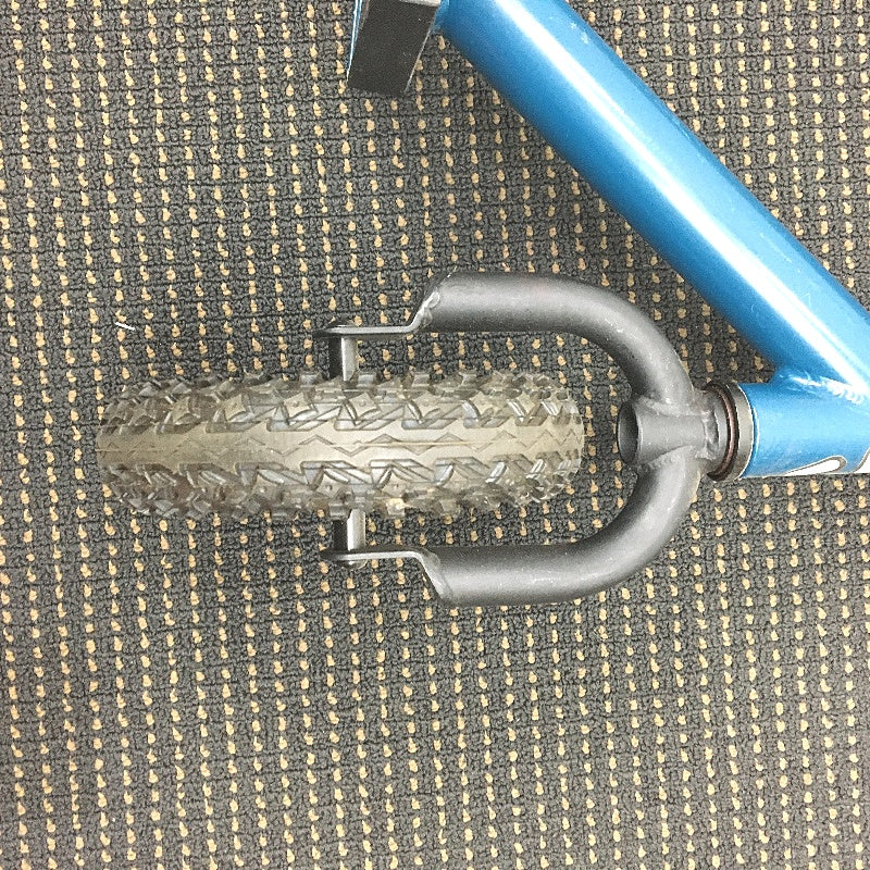 Enduro Trick Ride Dirt Blue Blue Inline Scooter Pneumatic Tyres EX-DISPLAY