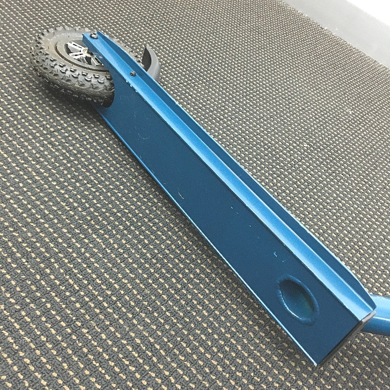 Enduro Trick Ride Dirt Blue Blue Inline Scooter Pneumatic Tyres EX-DISPLAY