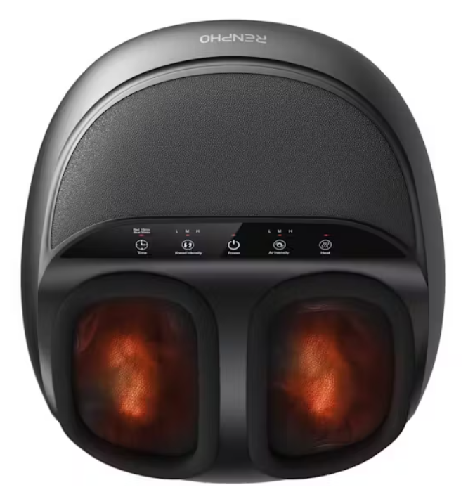 Renpho Shiatsu Foot Massager w/ Kneading/Heat Function RF-FM059 Black DEMO