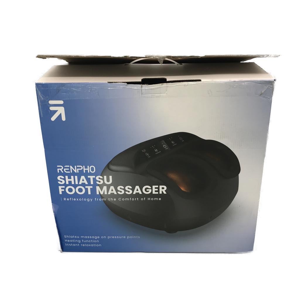Renpho Shiatsu Foot Massager w/ Kneading/Heat Function RF-FM059 Black DEMO