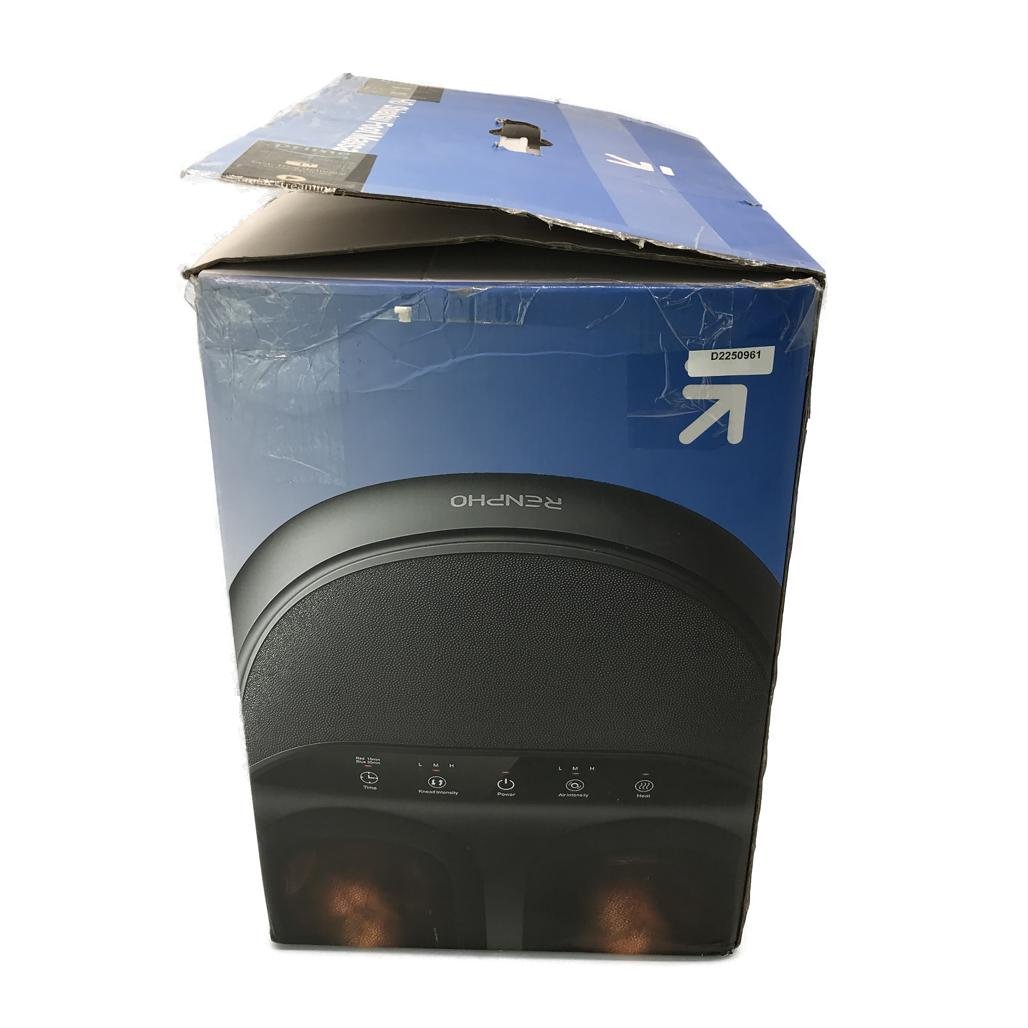 Renpho Shiatsu Foot Massager w/ Kneading/Heat Function RF-FM059 Black DEMO