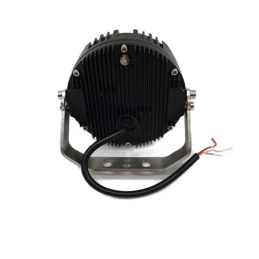 Offroad 5inch 50w Amber Yellow LED Flood Driving Light Single NEW