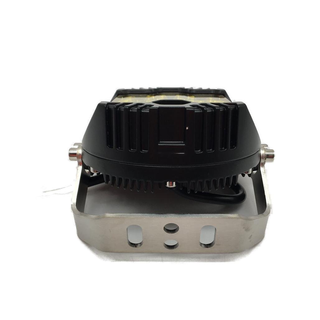 Offroad 5inch 50w Amber Yellow LED Flood Driving Light Single NEW