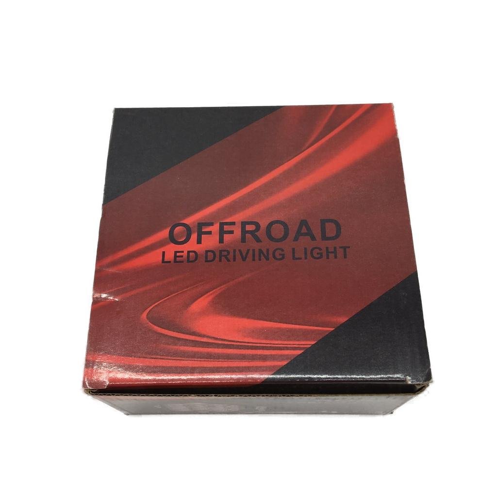 Offroad 5inch 50w Amber Yellow LED Flood Driving Light Single NEW