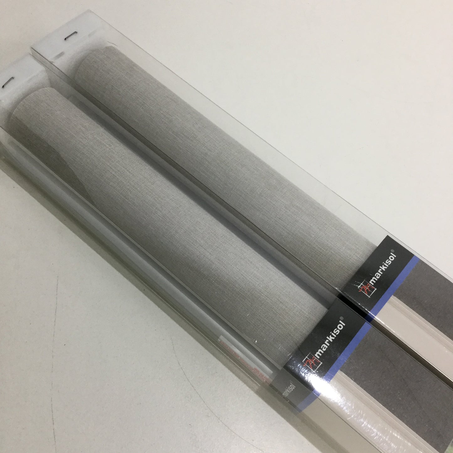 Markisol 2 Pack Shari Single Blockout Roller Blinds Vanilla 60 x 210cm NEW