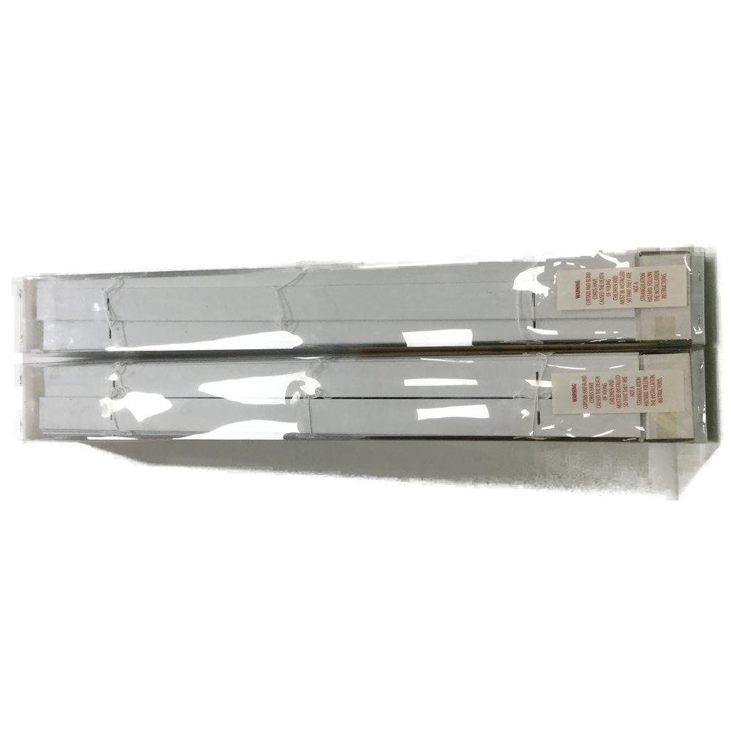 Practa Solutions 2 Pack White 50mm PVC Venetian Blinds 90 x 150cm NEW