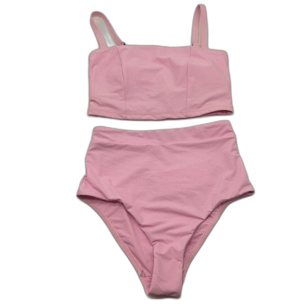 2 Pce Bondi Born Pink Bathing Suit Bikini Set Ladies Size S (Top) & XS (Bottom) NEW