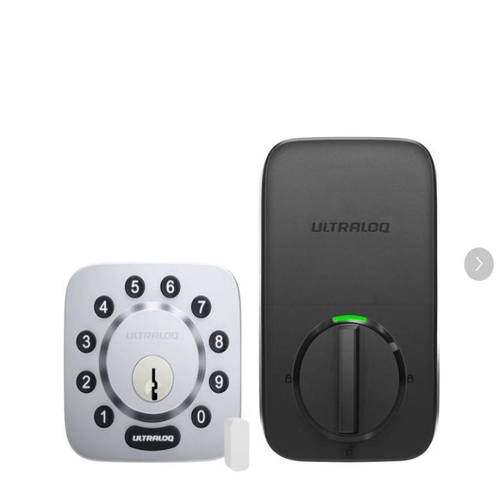Ultraloq U-Bolt Wifi Smart Deadbolt App Controlled Bluetooth Connectivity DEMO