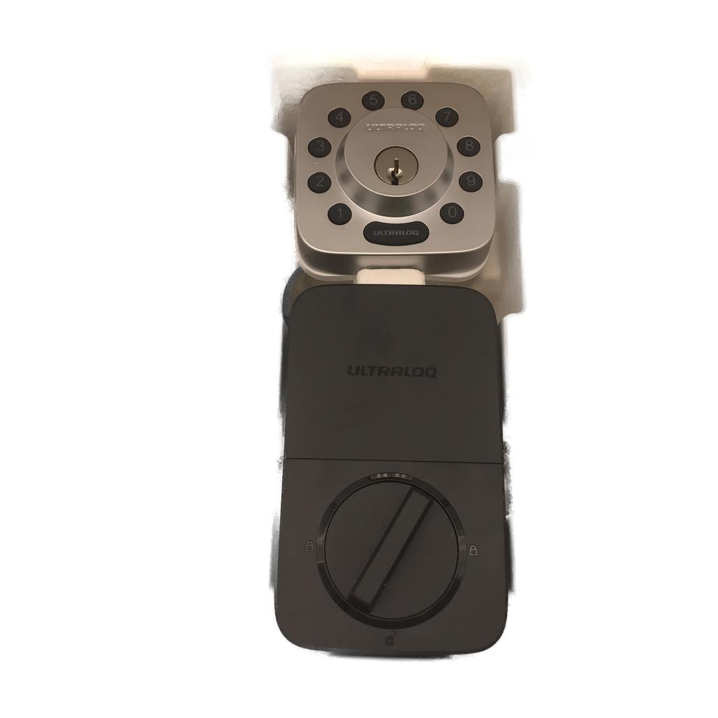 Ultraloq U-Bolt Wifi Smart Deadbolt App Controlled Bluetooth Connectivity DEMO
