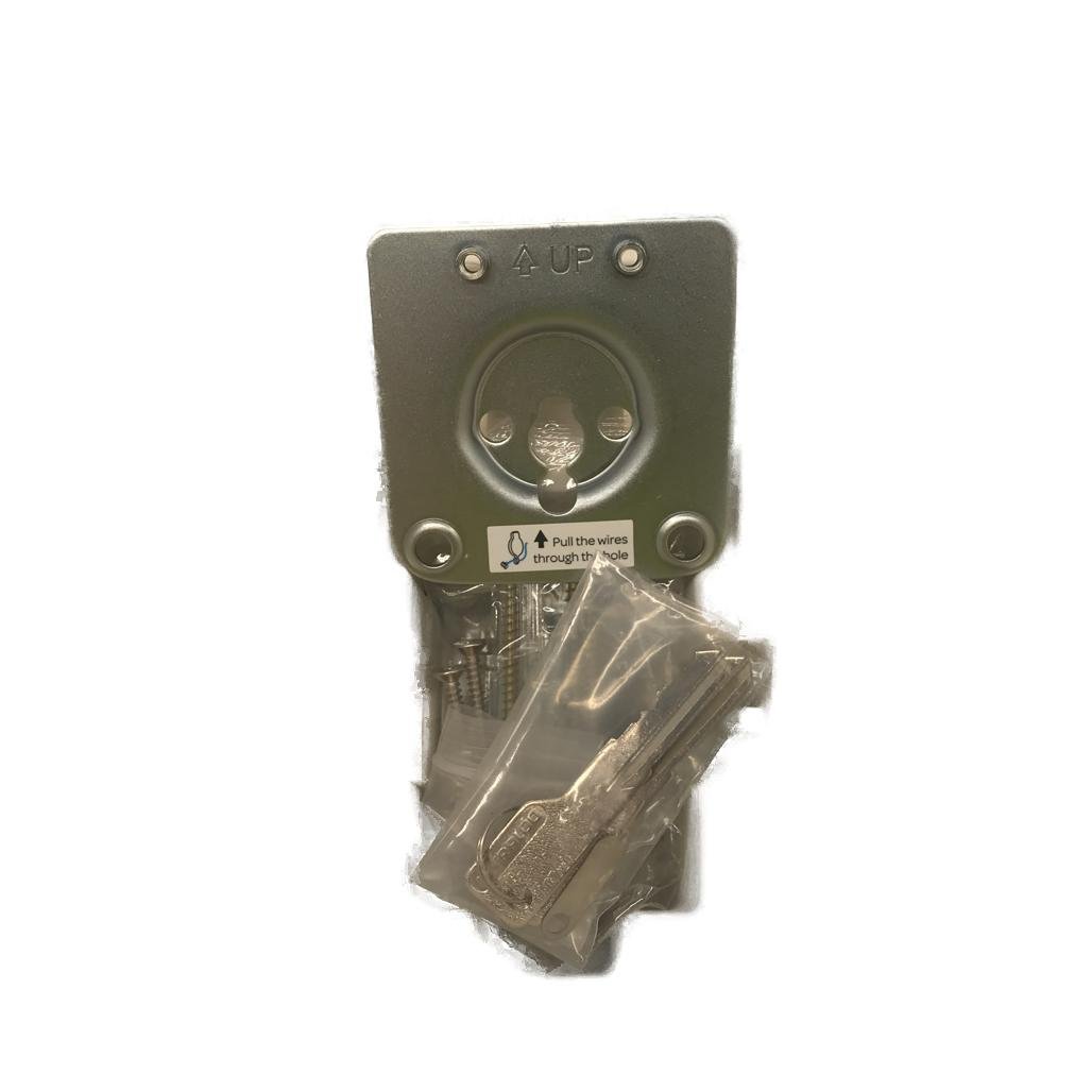 Ultraloq U-Bolt Wifi Smart Deadbolt App Controlled Bluetooth Connectivity DEMO