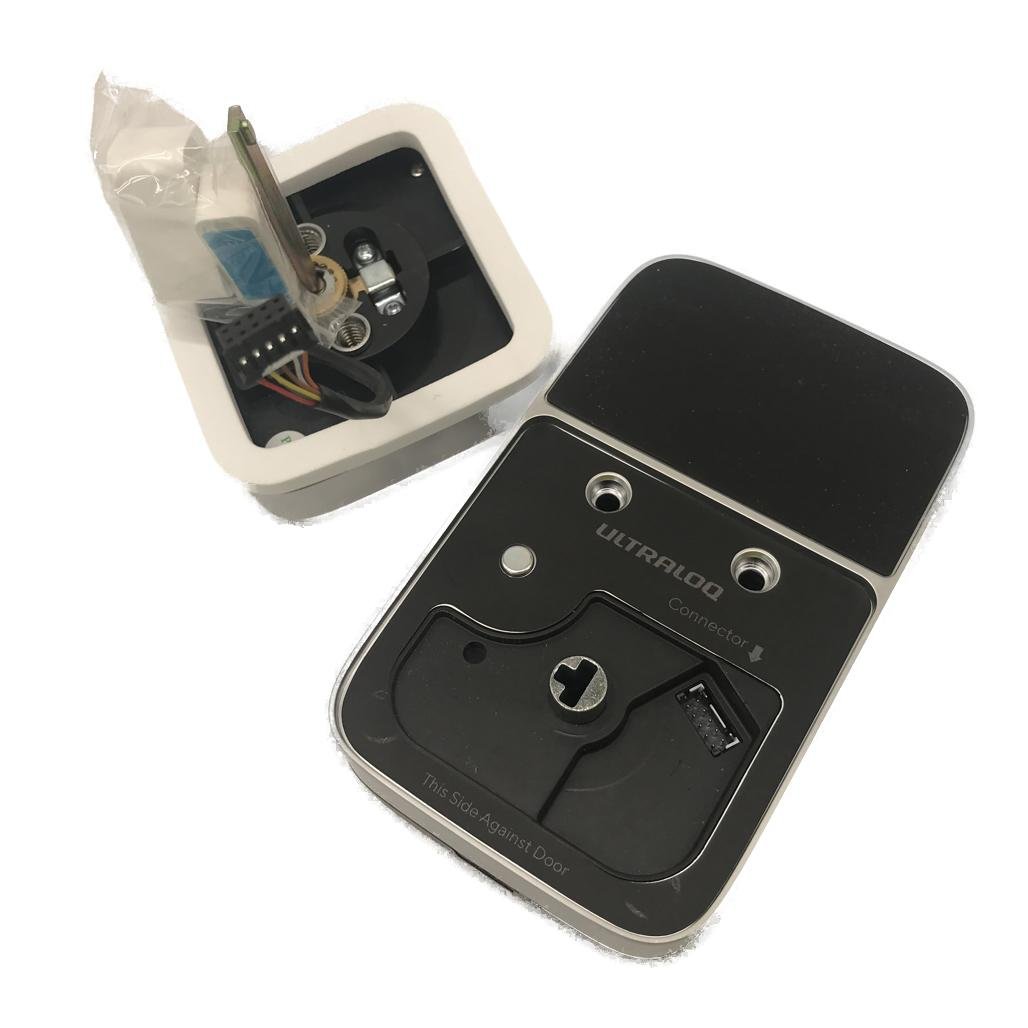 Ultraloq U-Bolt Wifi Smart Deadbolt App Controlled Bluetooth Connectivity DEMO