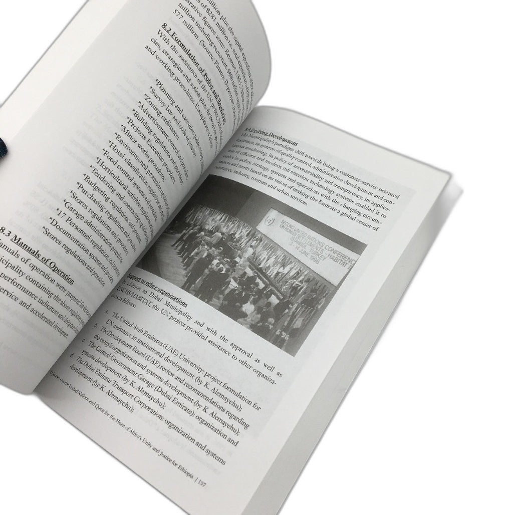 Quest for The Horn of Africa's Unity and Justice for Ethiopia by Kidane Alemayehu NEW