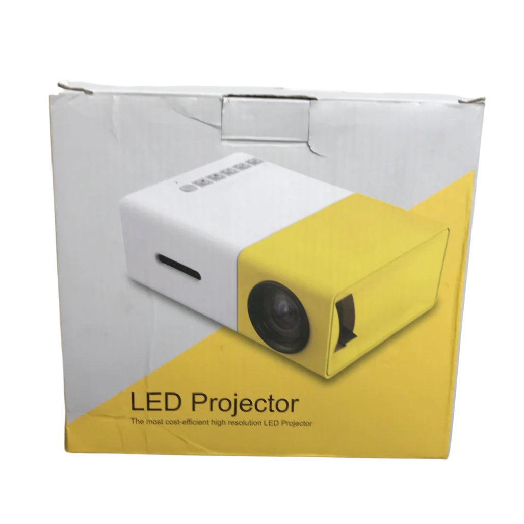 Mini Portable Home Cinema Pocket LED Projector DEMO