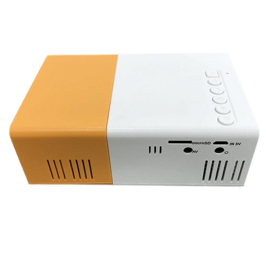 Mini Portable Home Cinema Pocket LED Projector DEMO
