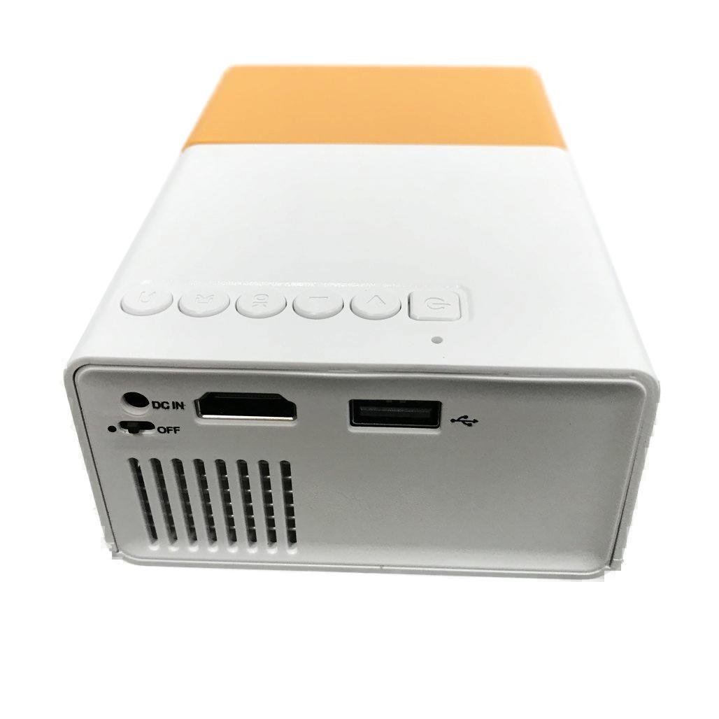 Mini Portable Home Cinema Pocket LED Projector DEMO