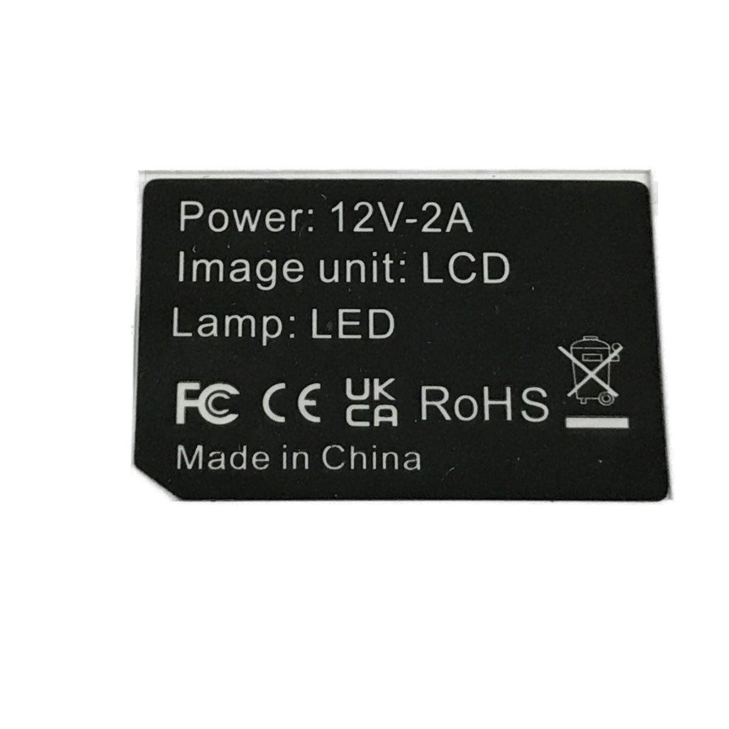 Mini Portable Home Cinema Pocket LED Projector DEMO