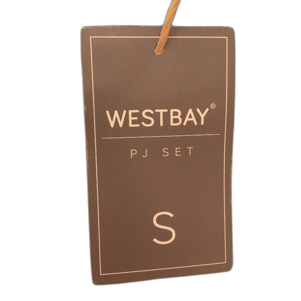 Westbay Mens Summer Short PJ Set 'Best Dad Ever' Size S NEW