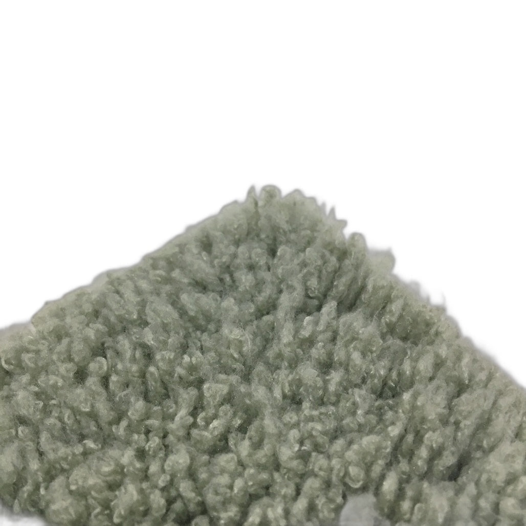 Kirkton House 2pc Mint Green Toilet & Bathroom Microfibre Bath Mat Set NEW