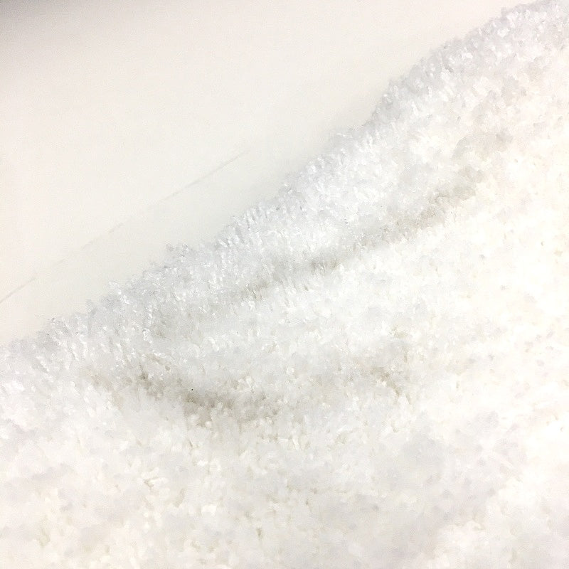 Kirkton House 2pc Bright White Soft Rubber Back Luxury Microfibre Bath Rugs NEW