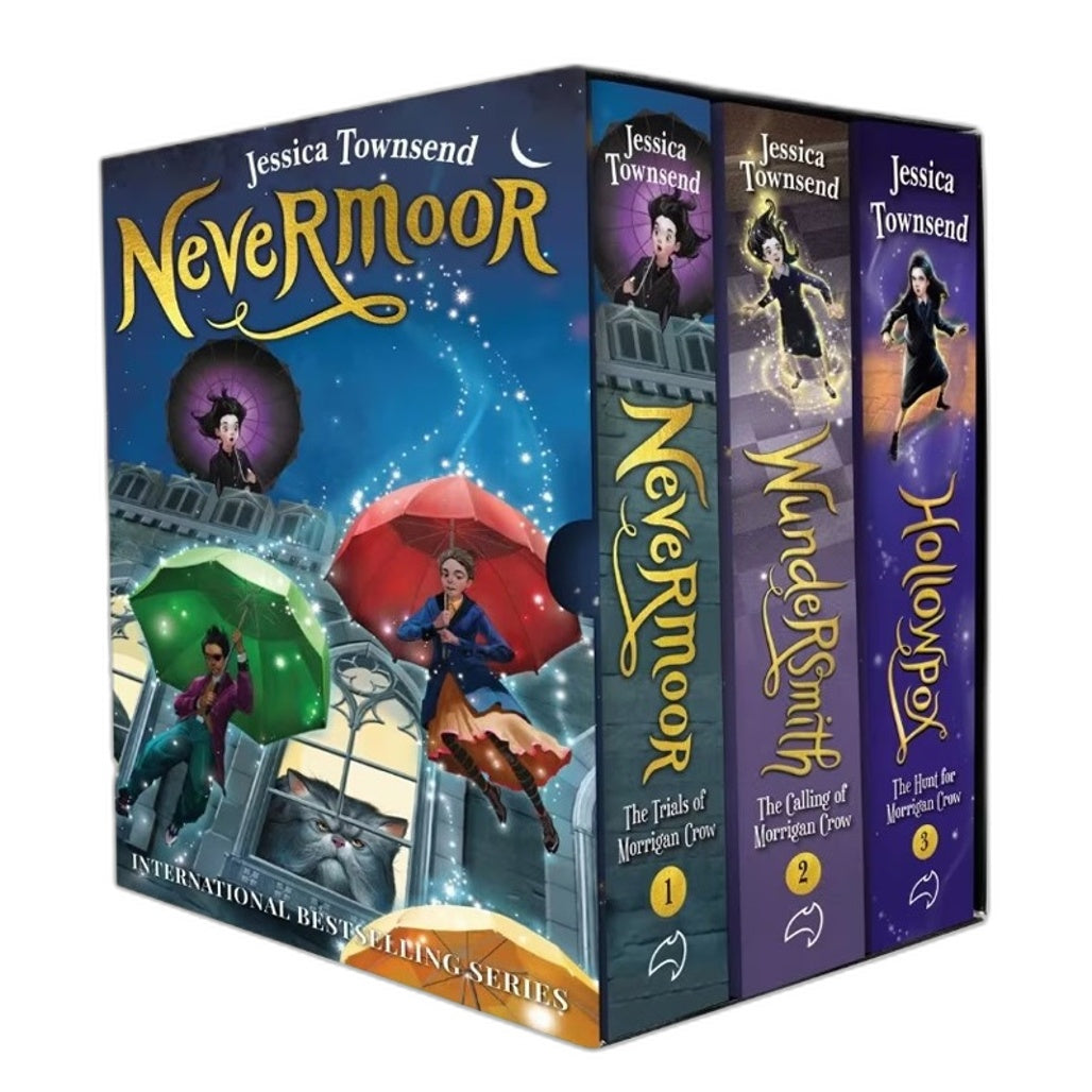 Nevermoor Box Set by Jessica Townsend 3 Book Series NEW