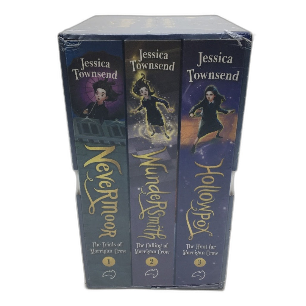 Nevermoor Box Set by Jessica Townsend 3 Book Series NEW