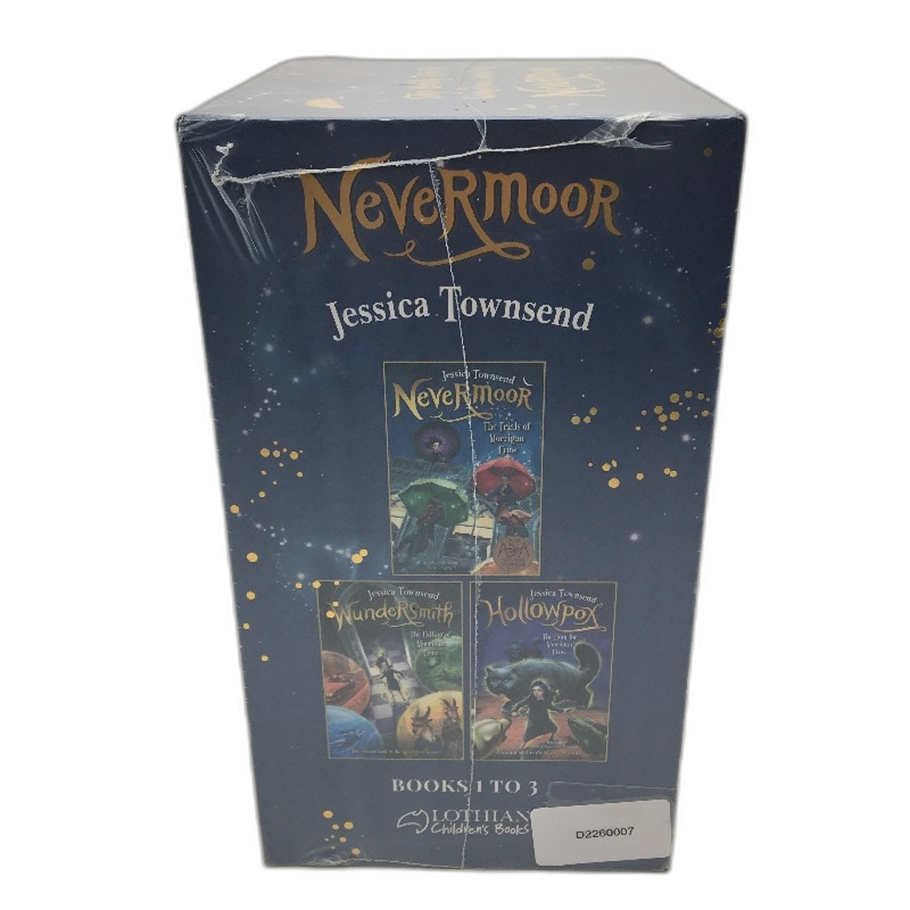 Nevermoor Box Set by Jessica Townsend 3 Book Series NEW