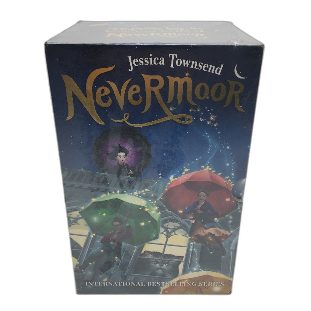 Nevermoor Box Set by Jessica Townsend 3 Book Series NEW