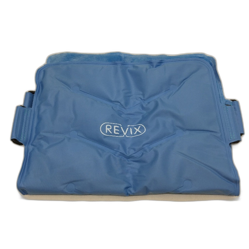 Revix Blue REX119 Full Back Reusable Freezable Cooling Therapy Gel Cold Pack NEW