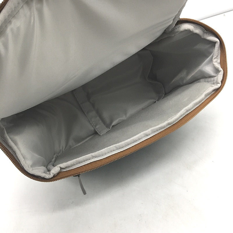 Domiso Grey Canvas Multi Purpose Camera Toiletries Bag With Shoulder Strap NEW