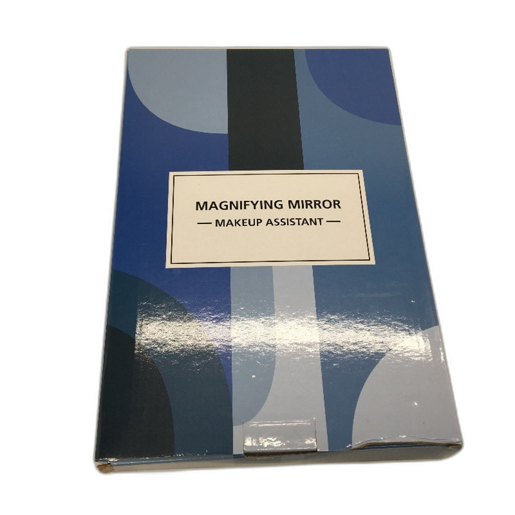 Miyadiva Double Sided 20X Magnifying Makeup Mirror With Stand 360 Rotation NEW