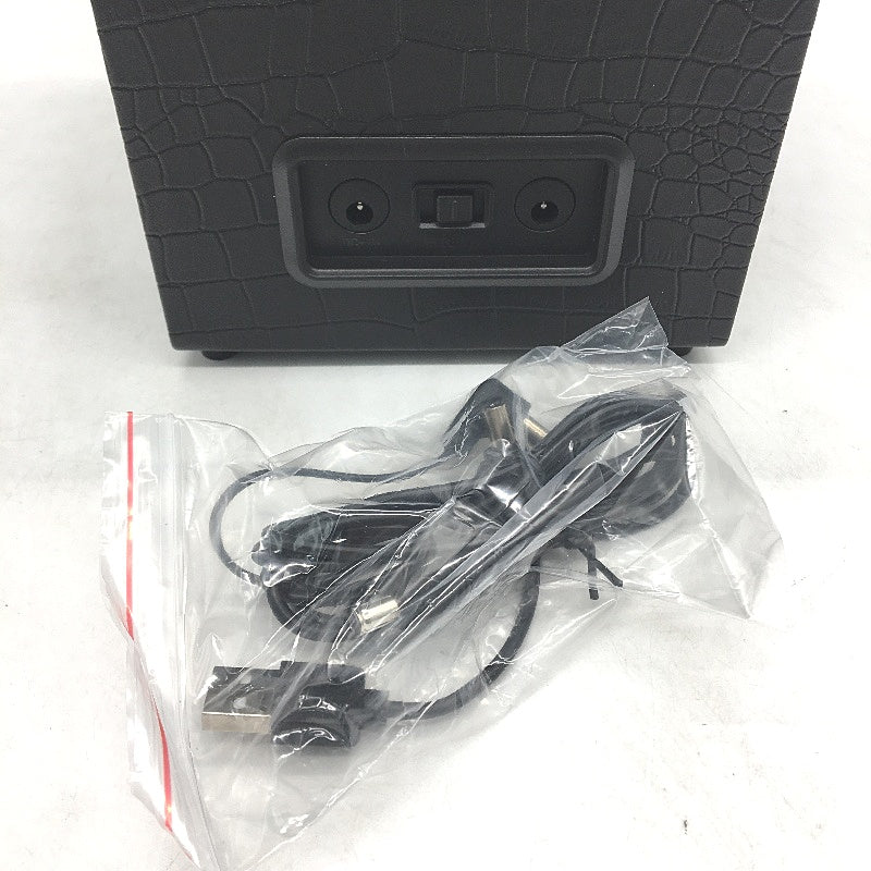 Lian Black Faux Leather Rotating USB Corded Quiet Motor Double Watch Winder NEW