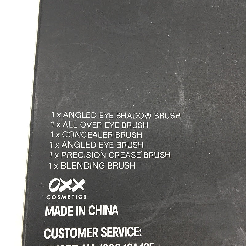 22 Piece BULK LOT- OXX Cosmetics Brush Kits & Assorted Make Up Items NEW