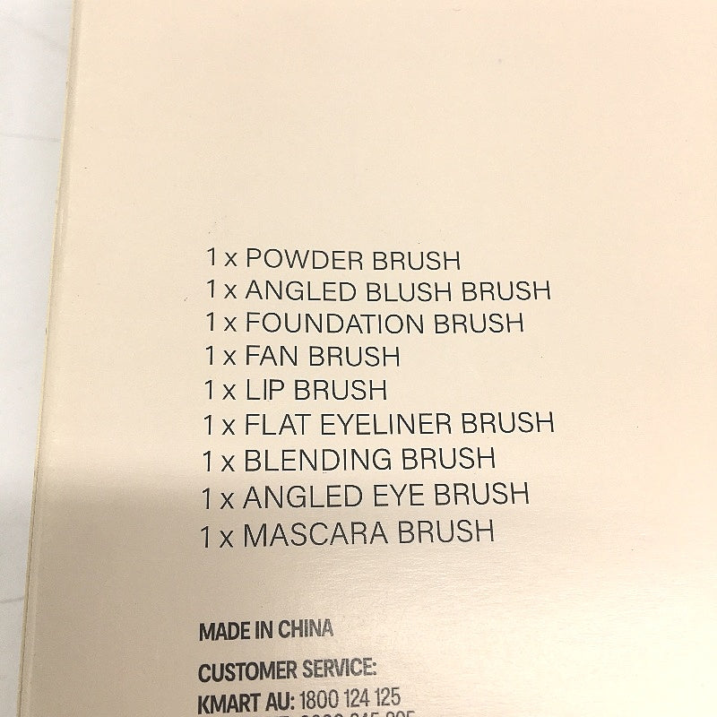 22 Piece BULK LOT- OXX Cosmetics Brush Kits & Assorted Make Up Items NEW