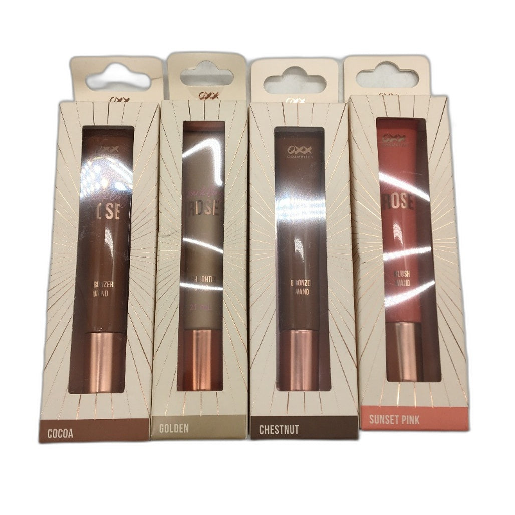 23 Piece BULK LOT- OXX Cosmetics Brush Kits & Assorted Make Up Items NEW