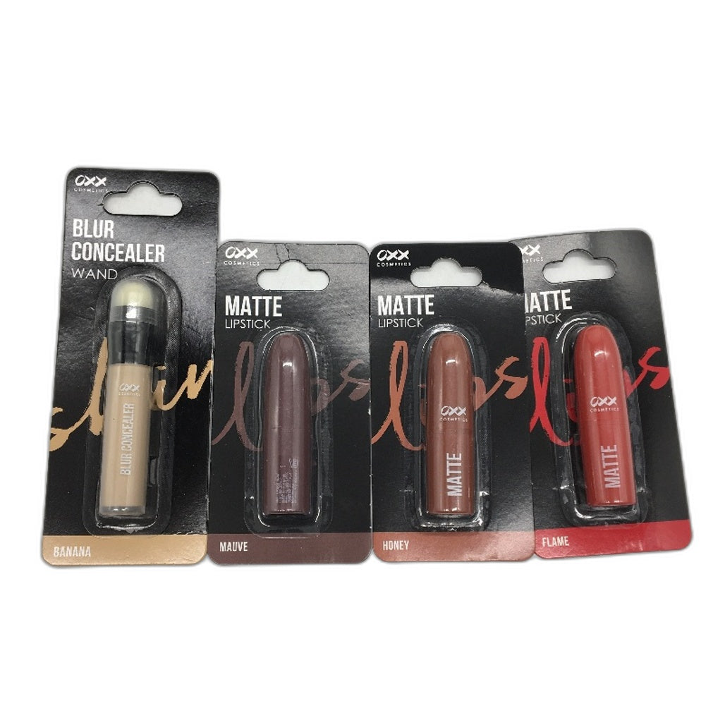 21 Piece BULK LOT- OXX Cosmetics Brush Kits & Assorted Make Up Items NEW