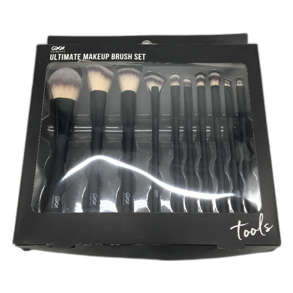 21 Piece BULK LOT- OXX Cosmetics Brush Kits & Assorted Make Up Items NEW