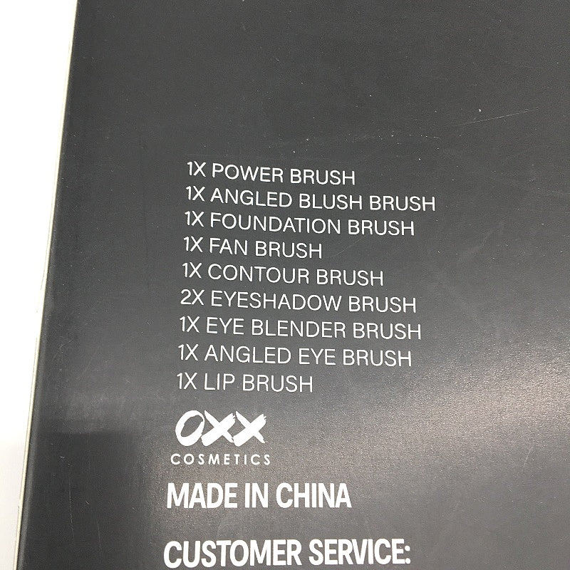 21 Piece BULK LOT- OXX Cosmetics Brush Kits & Assorted Make Up Items NEW